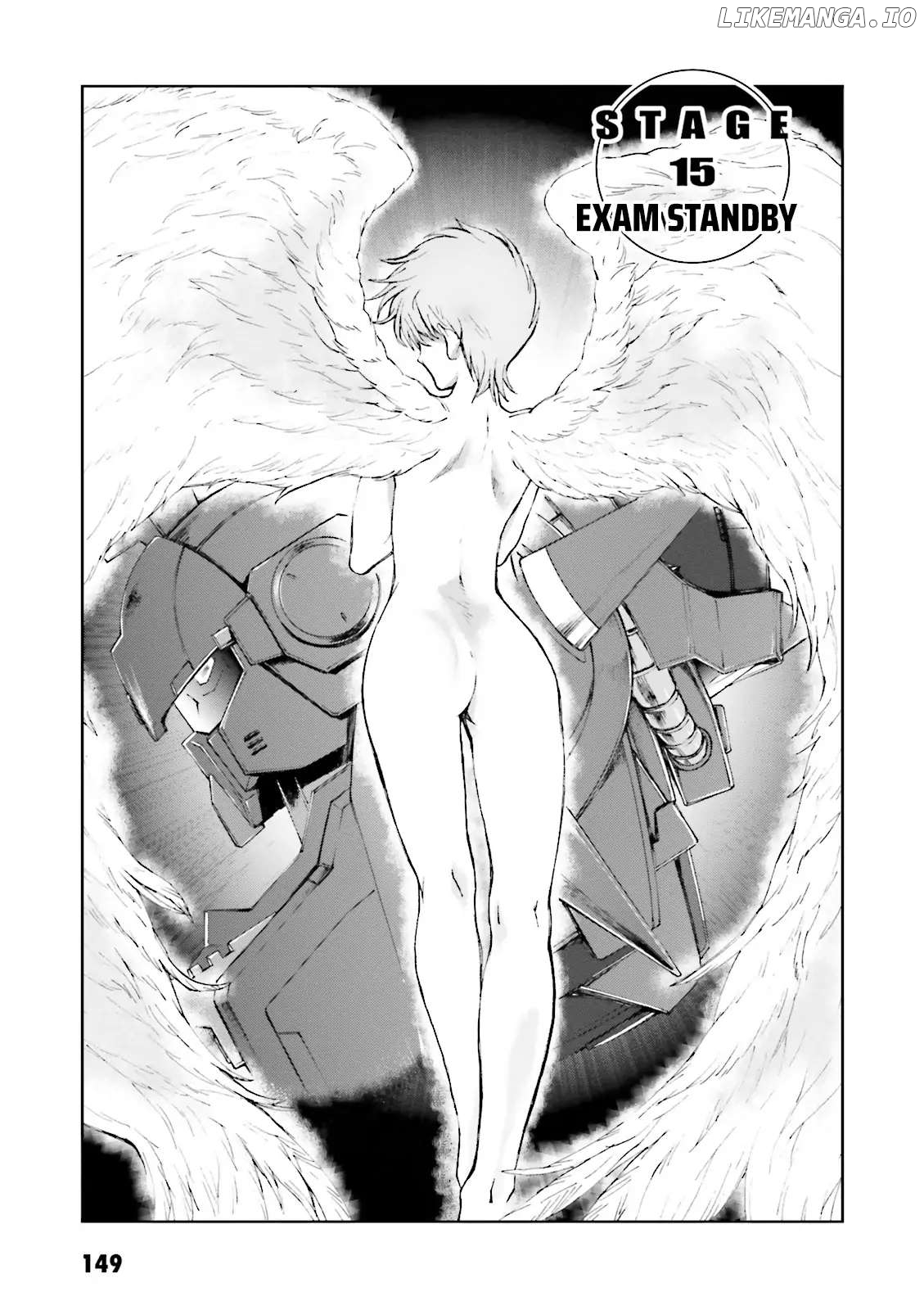 Kidou Sensei Gundam Gaiden - The Blue Destiny (TAICHI You) chapter 15 - page 1