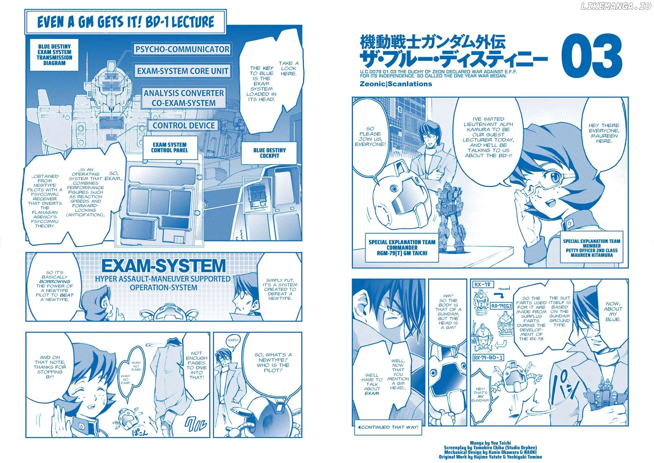 Kidou Sensei Gundam Gaiden - The Blue Destiny (TAICHI You) chapter 15 - page 28