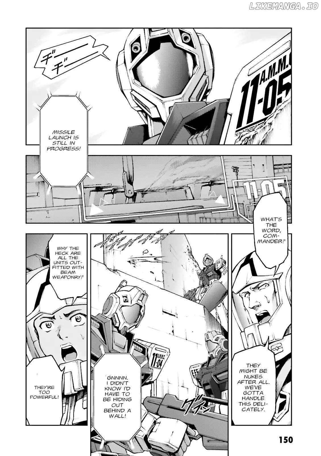 Kidou Sensei Gundam Gaiden - The Blue Destiny (TAICHI You) chapter 15 - page 2