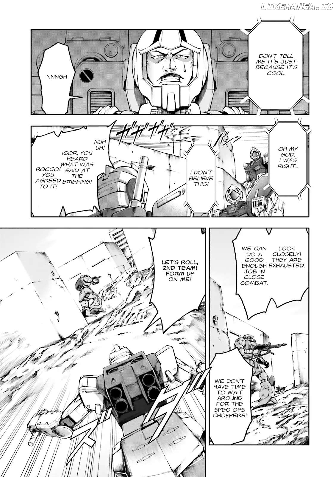 Kidou Sensei Gundam Gaiden - The Blue Destiny (TAICHI You) chapter 15 - page 3