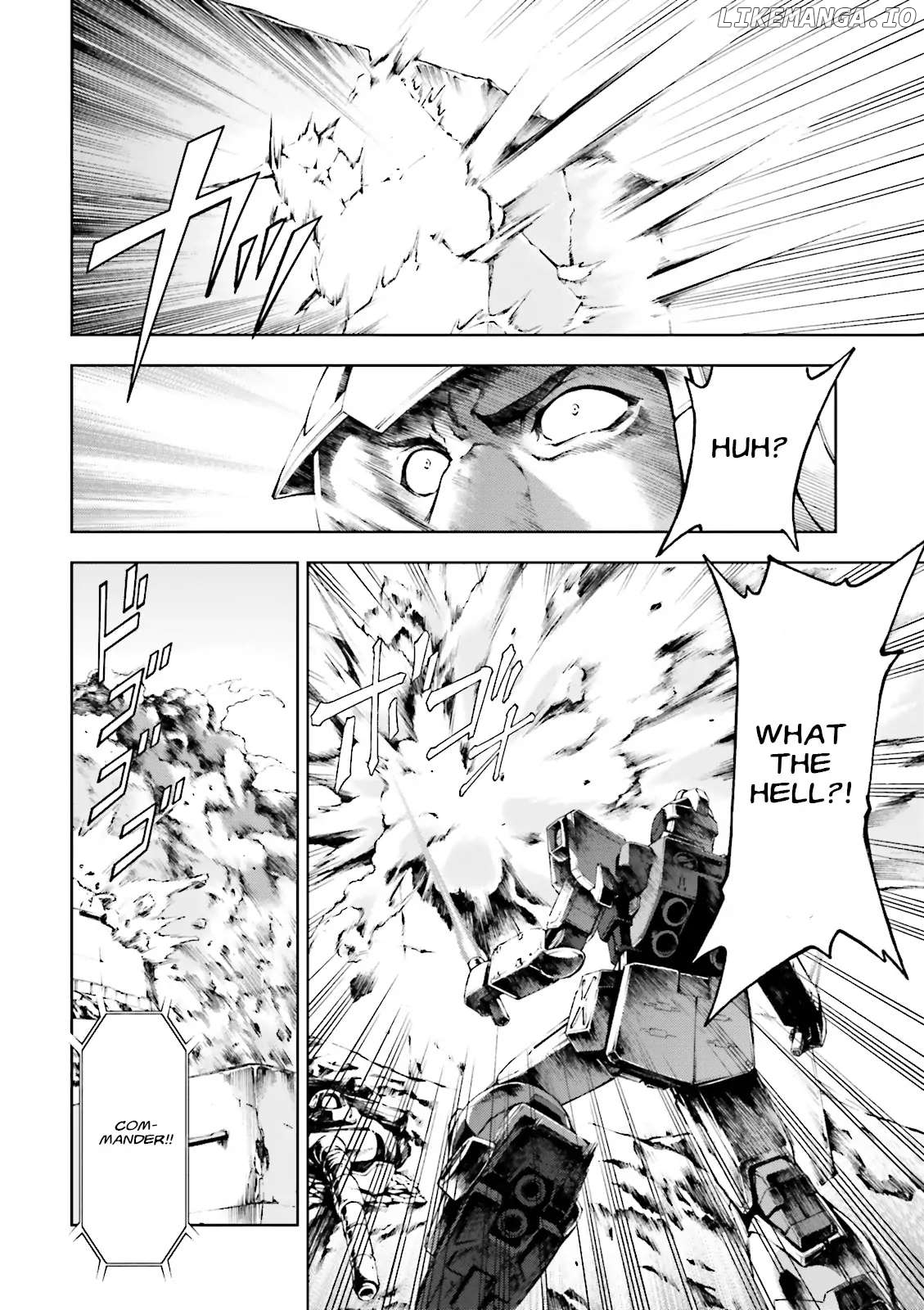 Kidou Sensei Gundam Gaiden - The Blue Destiny (TAICHI You) chapter 15 - page 4