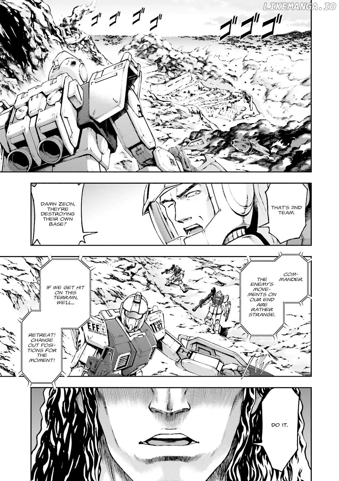 Kidou Sensei Gundam Gaiden - The Blue Destiny (TAICHI You) chapter 15 - page 5