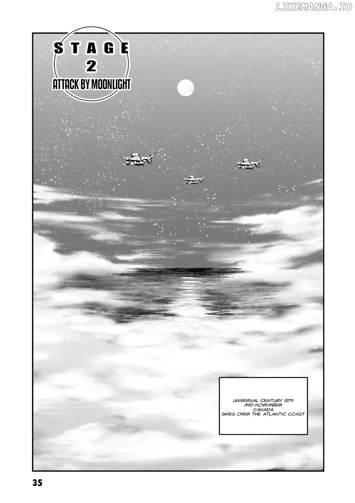Kidou Sensei Gundam Gaiden - The Blue Destiny (TAICHI You) chapter 2 - page 3