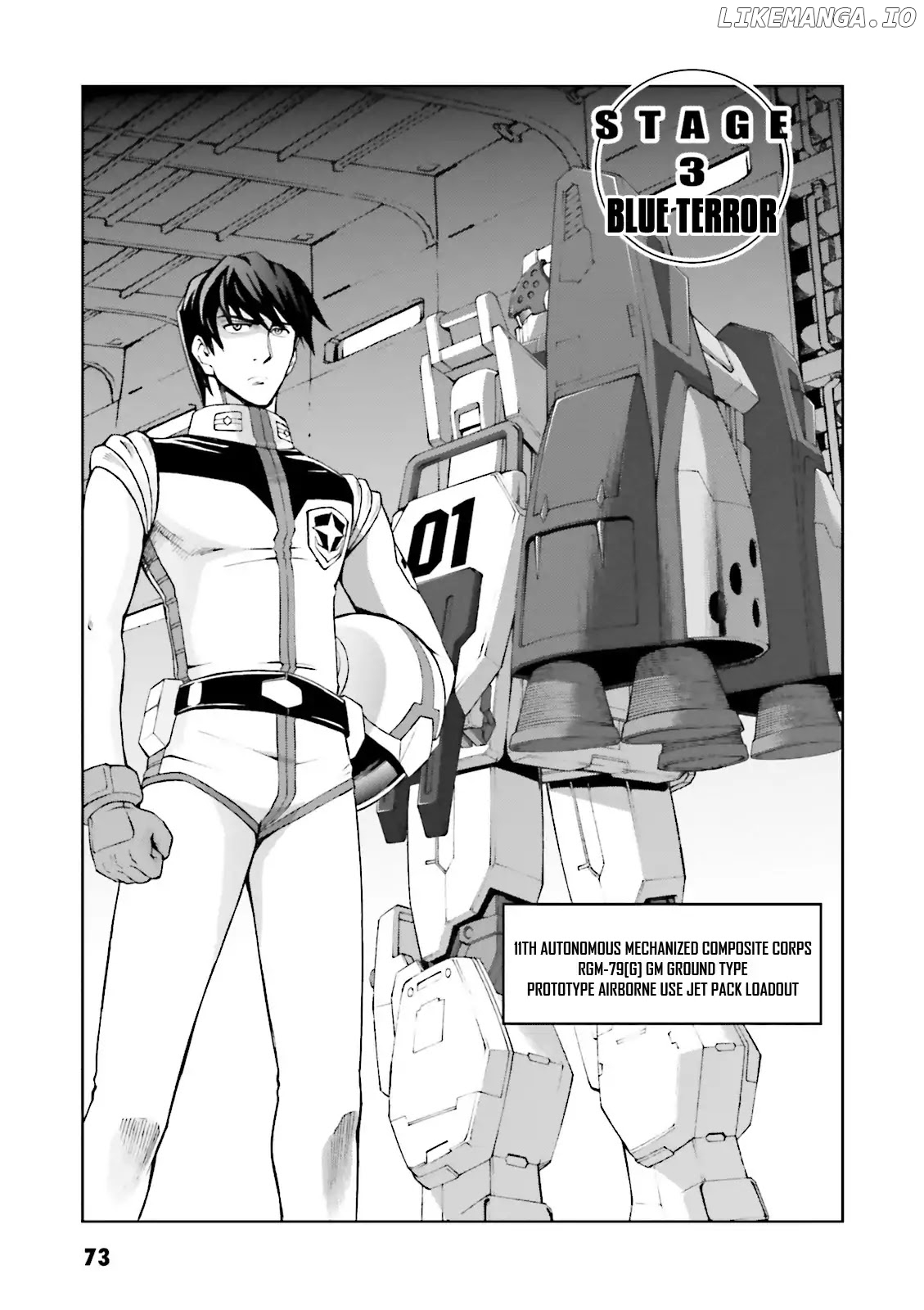Kidou Sensei Gundam Gaiden - The Blue Destiny (TAICHI You) chapter 3 - page 3