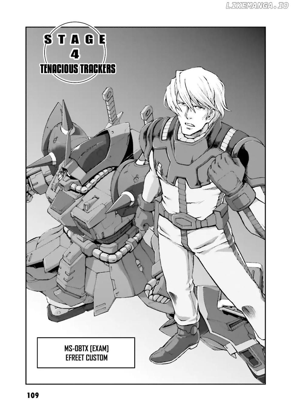 Kidou Sensei Gundam Gaiden - The Blue Destiny (TAICHI You) chapter 4 - page 3