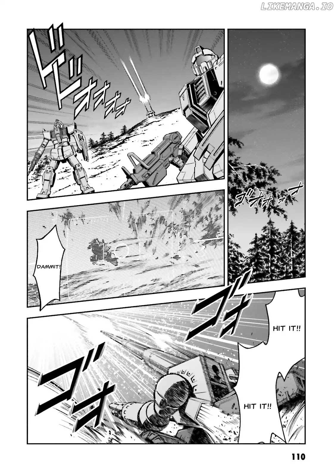 Kidou Sensei Gundam Gaiden - The Blue Destiny (TAICHI You) chapter 4 - page 4