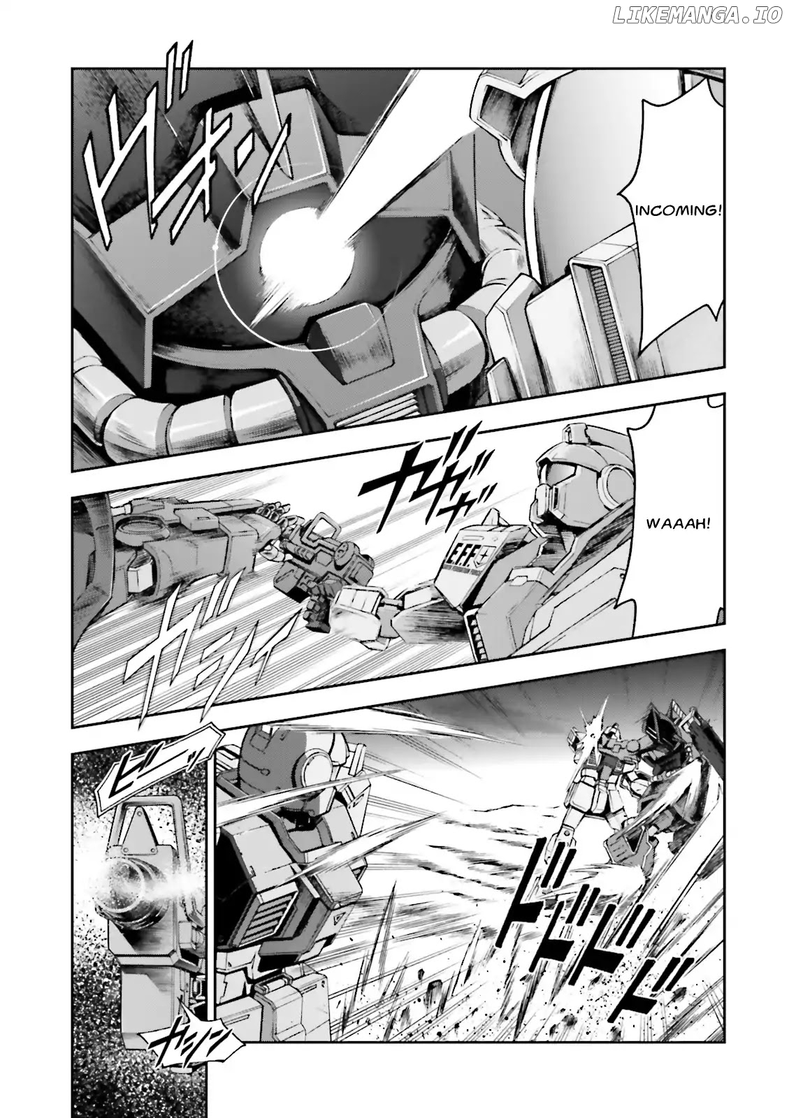 Kidou Sensei Gundam Gaiden - The Blue Destiny (TAICHI You) chapter 4 - page 7