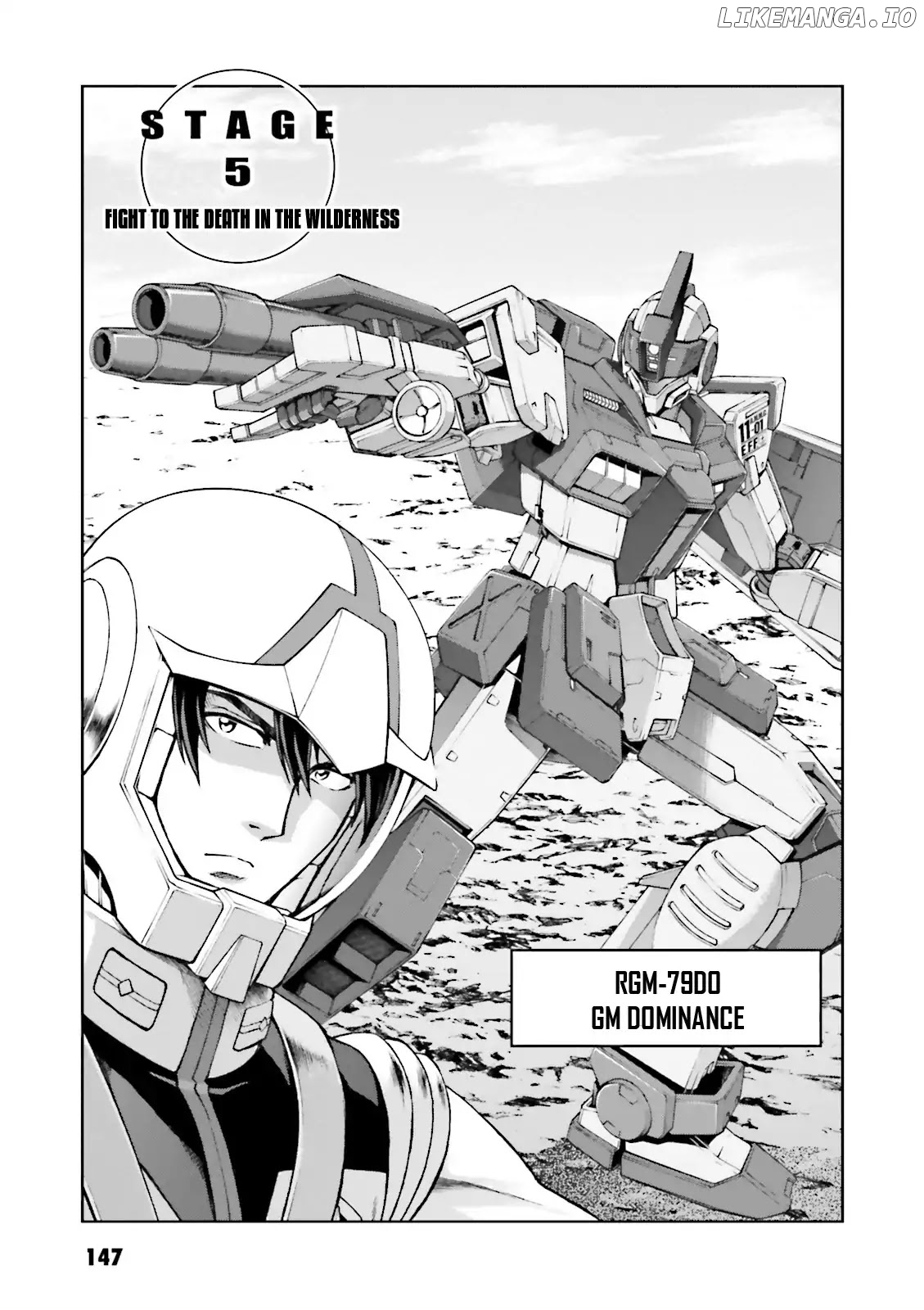 Kidou Sensei Gundam Gaiden - The Blue Destiny (TAICHI You) chapter 5 - page 3