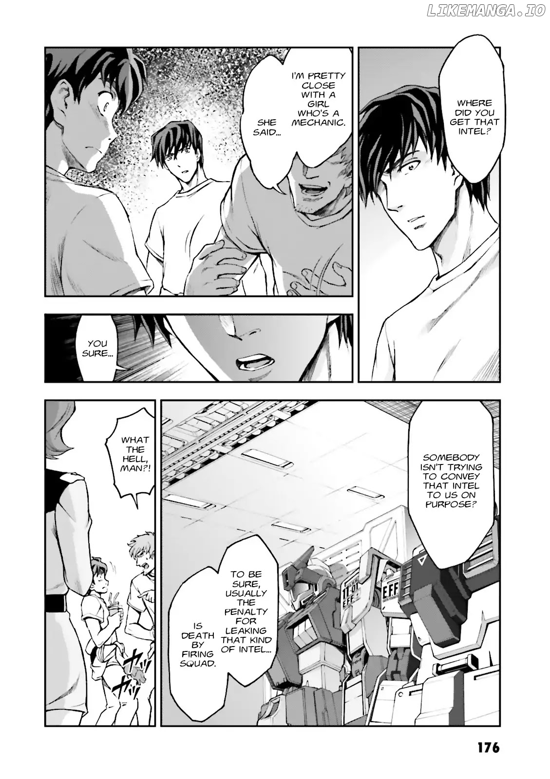 Kidou Sensei Gundam Gaiden - The Blue Destiny (TAICHI You) chapter 5 - page 32