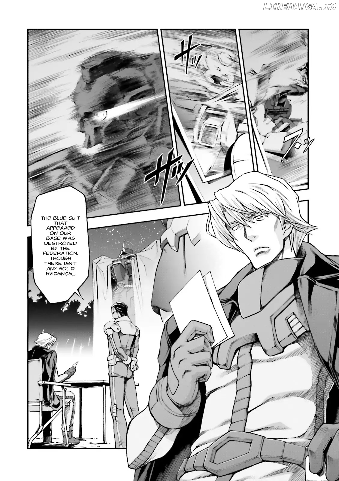 Kidou Sensei Gundam Gaiden - The Blue Destiny (TAICHI You) chapter 5 - page 4