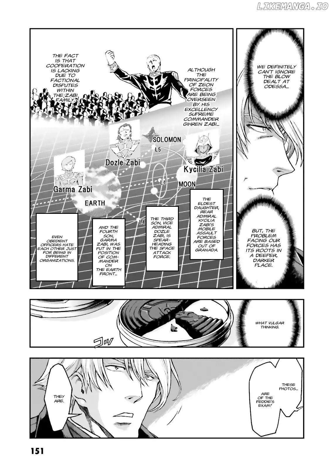 Kidou Sensei Gundam Gaiden - The Blue Destiny (TAICHI You) chapter 5 - page 7