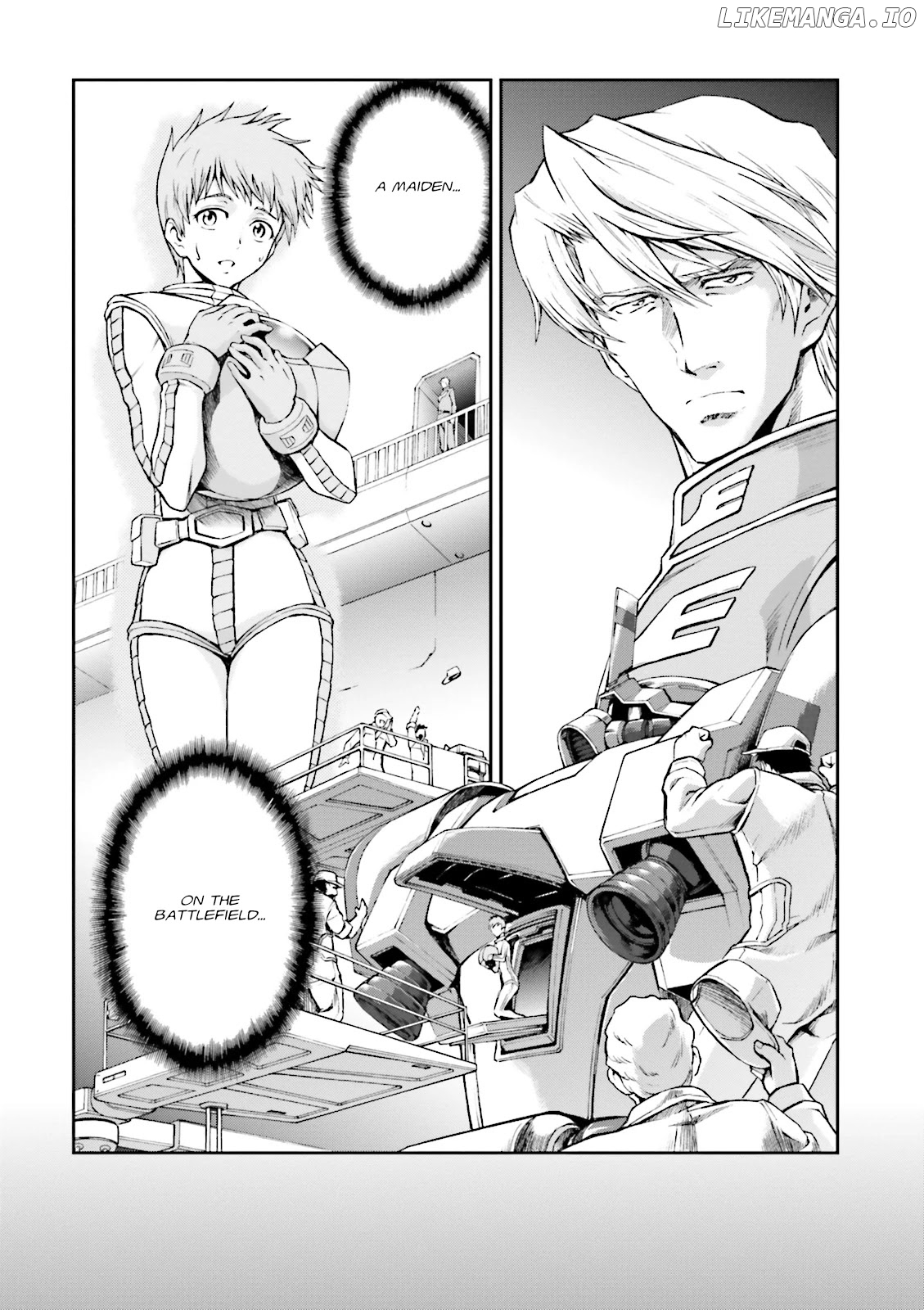 Kidou Sensei Gundam Gaiden - The Blue Destiny (TAICHI You) chapter 6 - page 20