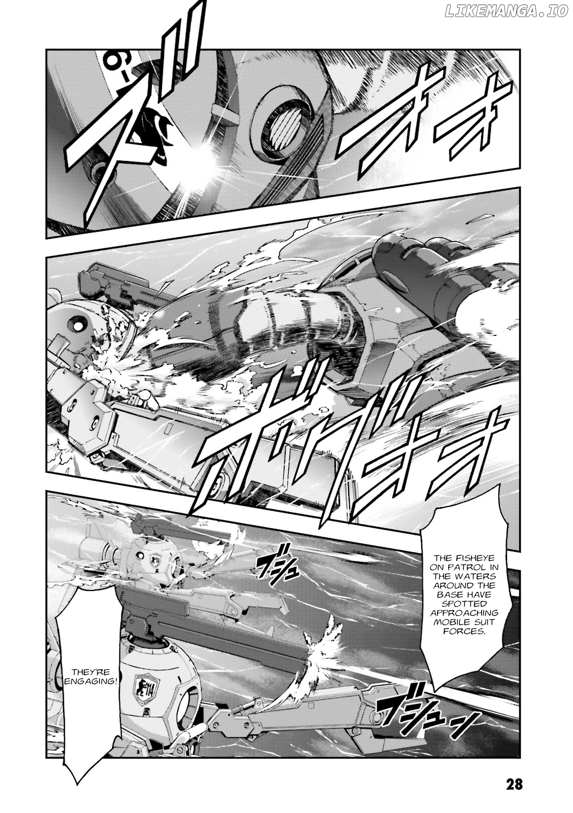 Kidou Sensei Gundam Gaiden - The Blue Destiny (TAICHI You) chapter 6 - page 28