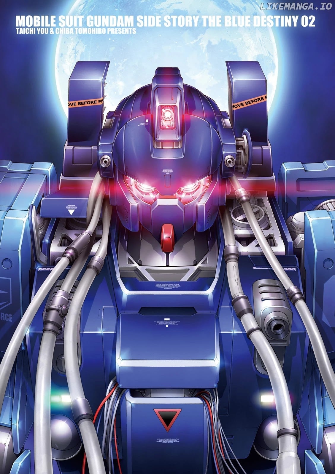 Kidou Sensei Gundam Gaiden - The Blue Destiny (TAICHI You) chapter 6 - page 3