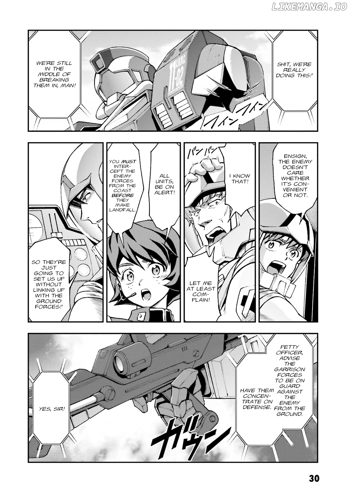 Kidou Sensei Gundam Gaiden - The Blue Destiny (TAICHI You) chapter 6 - page 30