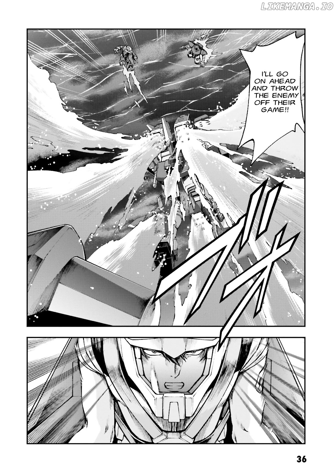 Kidou Sensei Gundam Gaiden - The Blue Destiny (TAICHI You) chapter 6 - page 36