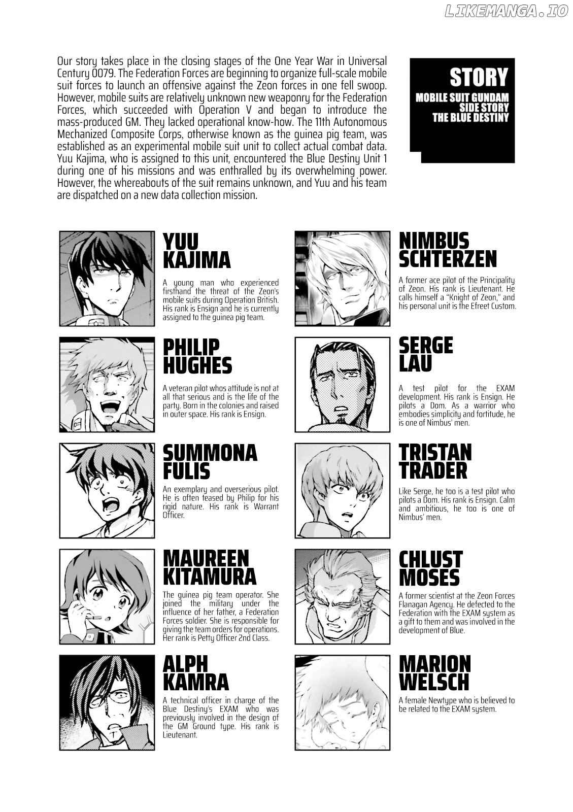 Kidou Sensei Gundam Gaiden - The Blue Destiny (TAICHI You) chapter 6 - page 7