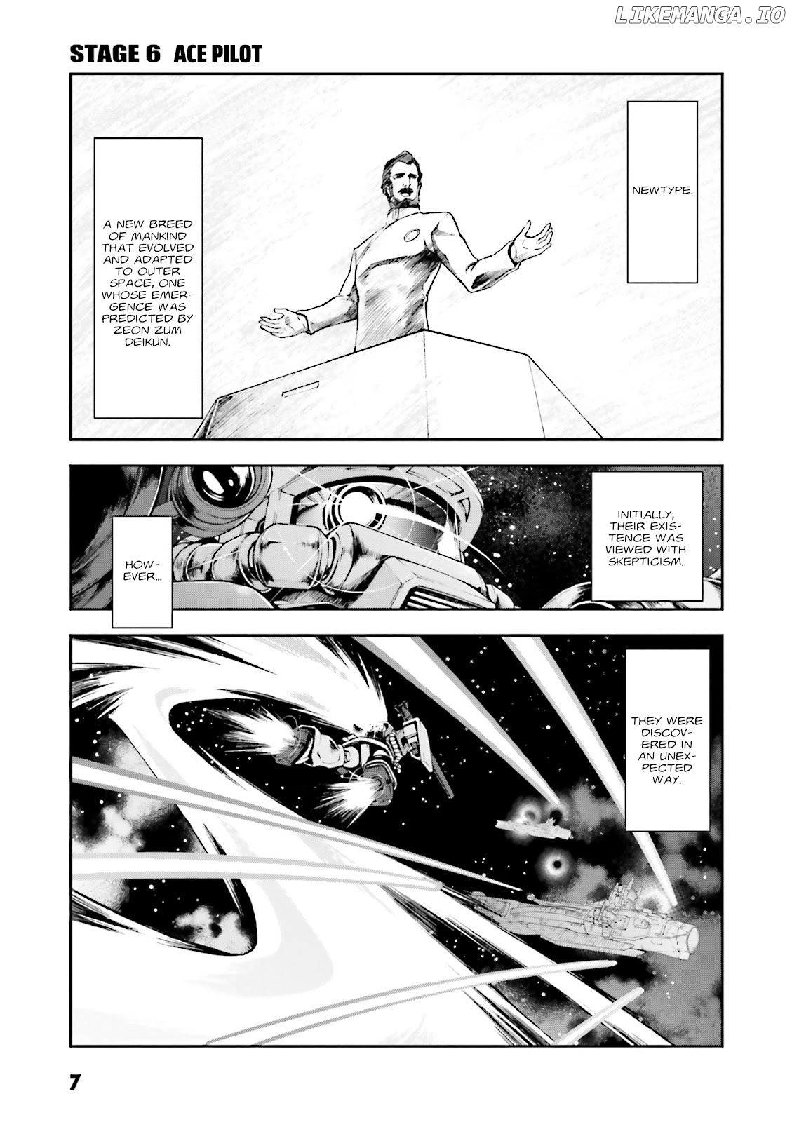 Kidou Sensei Gundam Gaiden - The Blue Destiny (TAICHI You) chapter 6 - page 8