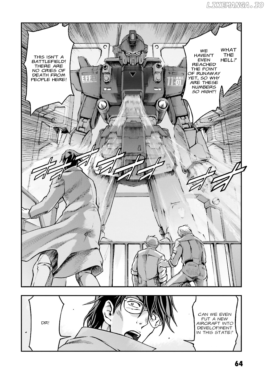Kidou Sensei Gundam Gaiden - The Blue Destiny (TAICHI You) chapter 8 - page 2