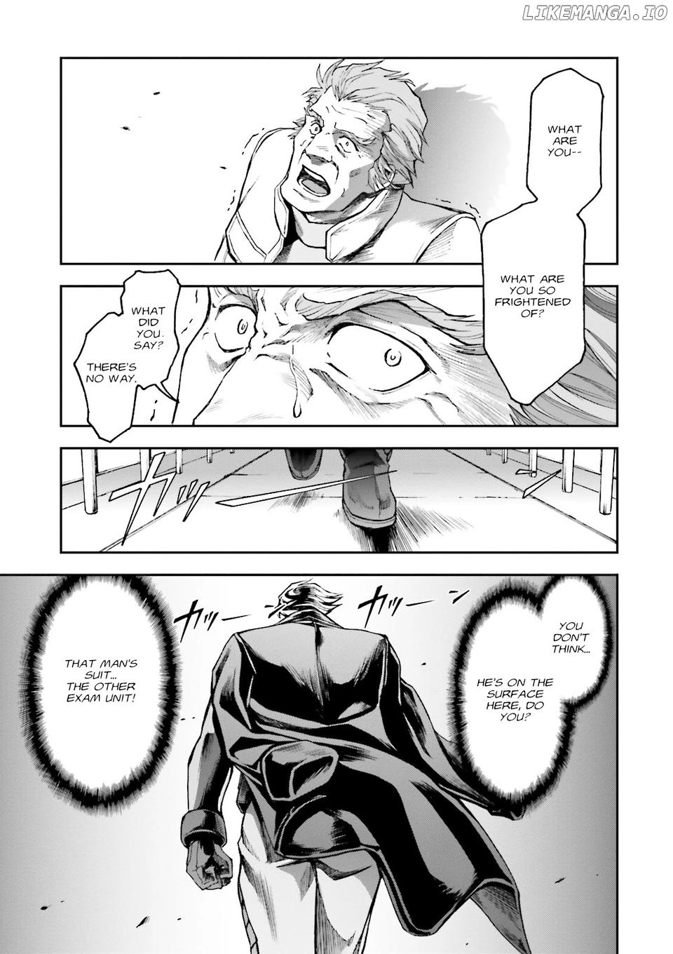 Kidou Sensei Gundam Gaiden - The Blue Destiny (TAICHI You) chapter 8 - page 3
