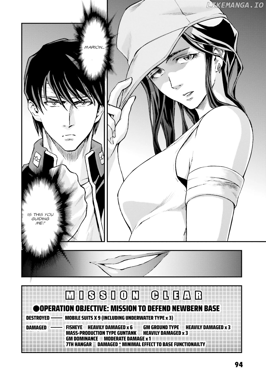 Kidou Sensei Gundam Gaiden - The Blue Destiny (TAICHI You) chapter 8 - page 32