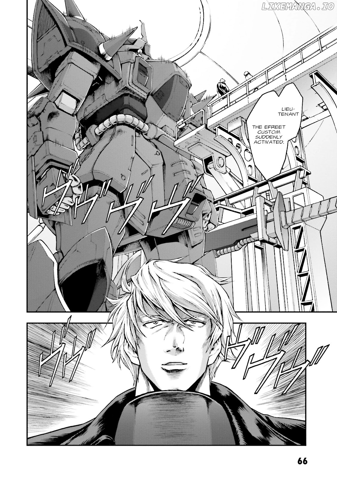 Kidou Sensei Gundam Gaiden - The Blue Destiny (TAICHI You) chapter 8 - page 4