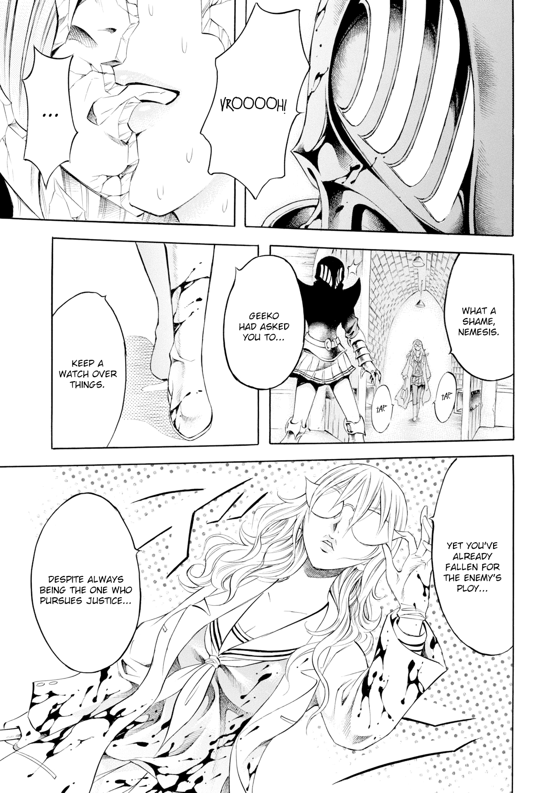 Chimamire Sukeban Chainsaw: reflesh chapter 12 - page 3