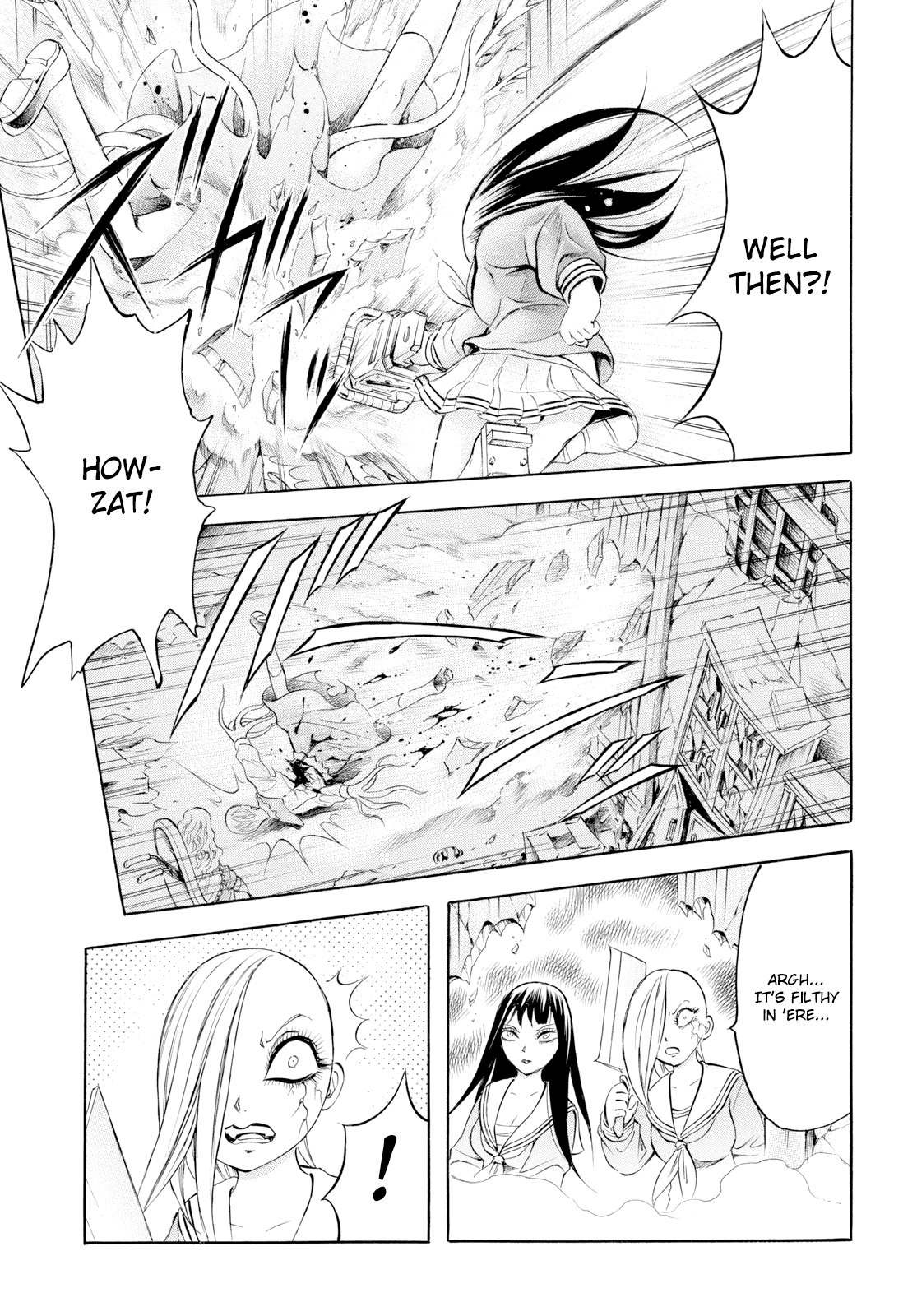 Chimamire Sukeban Chainsaw: reflesh chapter 12 - page 7