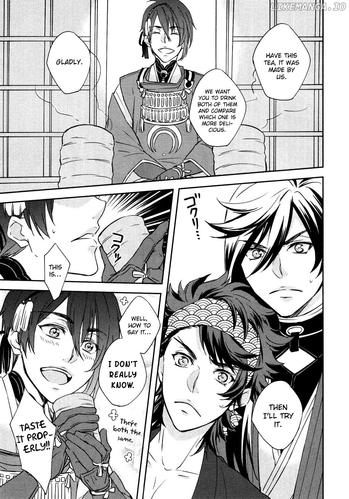 Touken Ranbu Online Anthology - Uijin chapter 10 - page 5