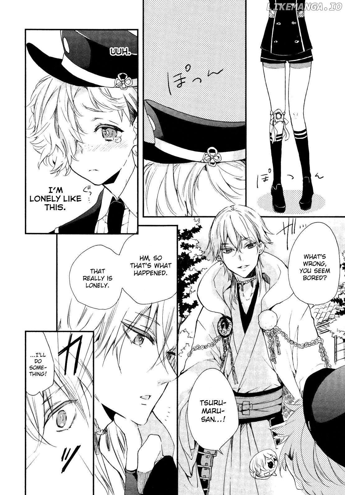 Touken Ranbu Online Anthology - Uijin chapter 11 - page 2