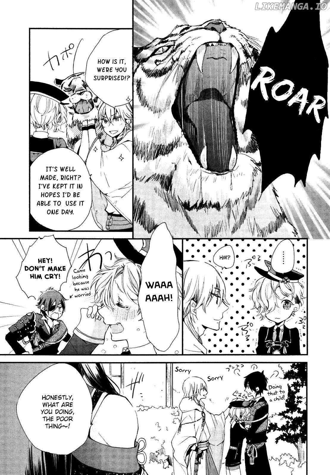 Touken Ranbu Online Anthology - Uijin chapter 11 - page 3