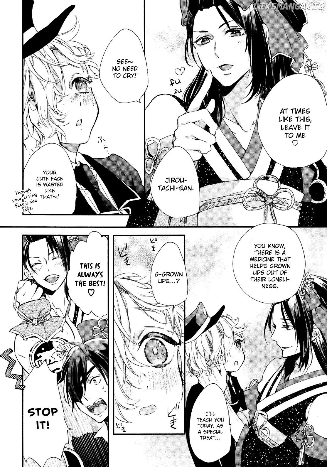 Touken Ranbu Online Anthology - Uijin chapter 11 - page 4