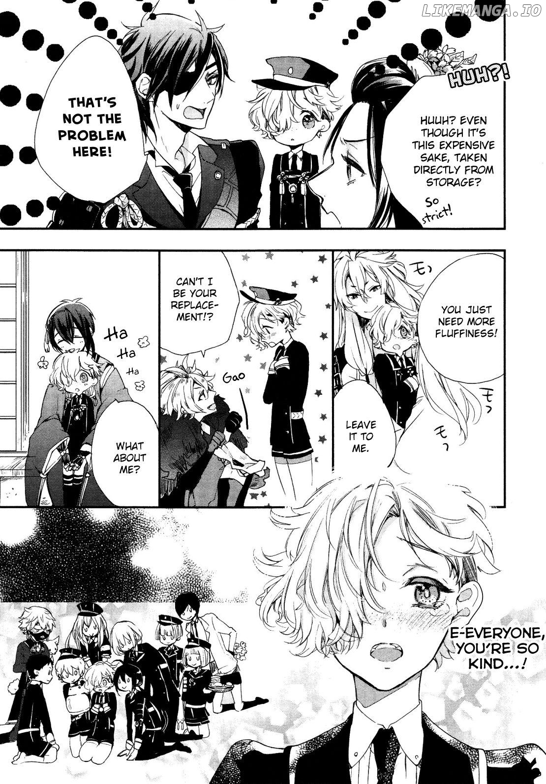 Touken Ranbu Online Anthology - Uijin chapter 11 - page 5