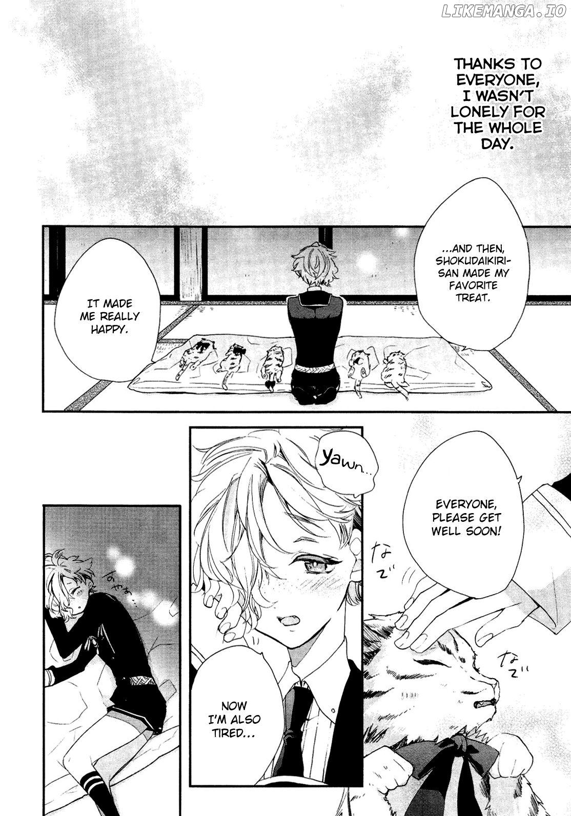 Touken Ranbu Online Anthology - Uijin chapter 11 - page 6