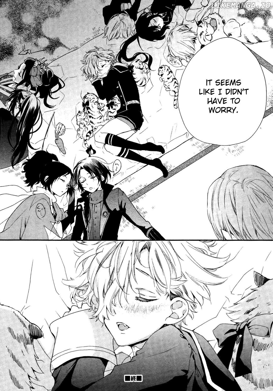 Touken Ranbu Online Anthology - Uijin chapter 11 - page 7