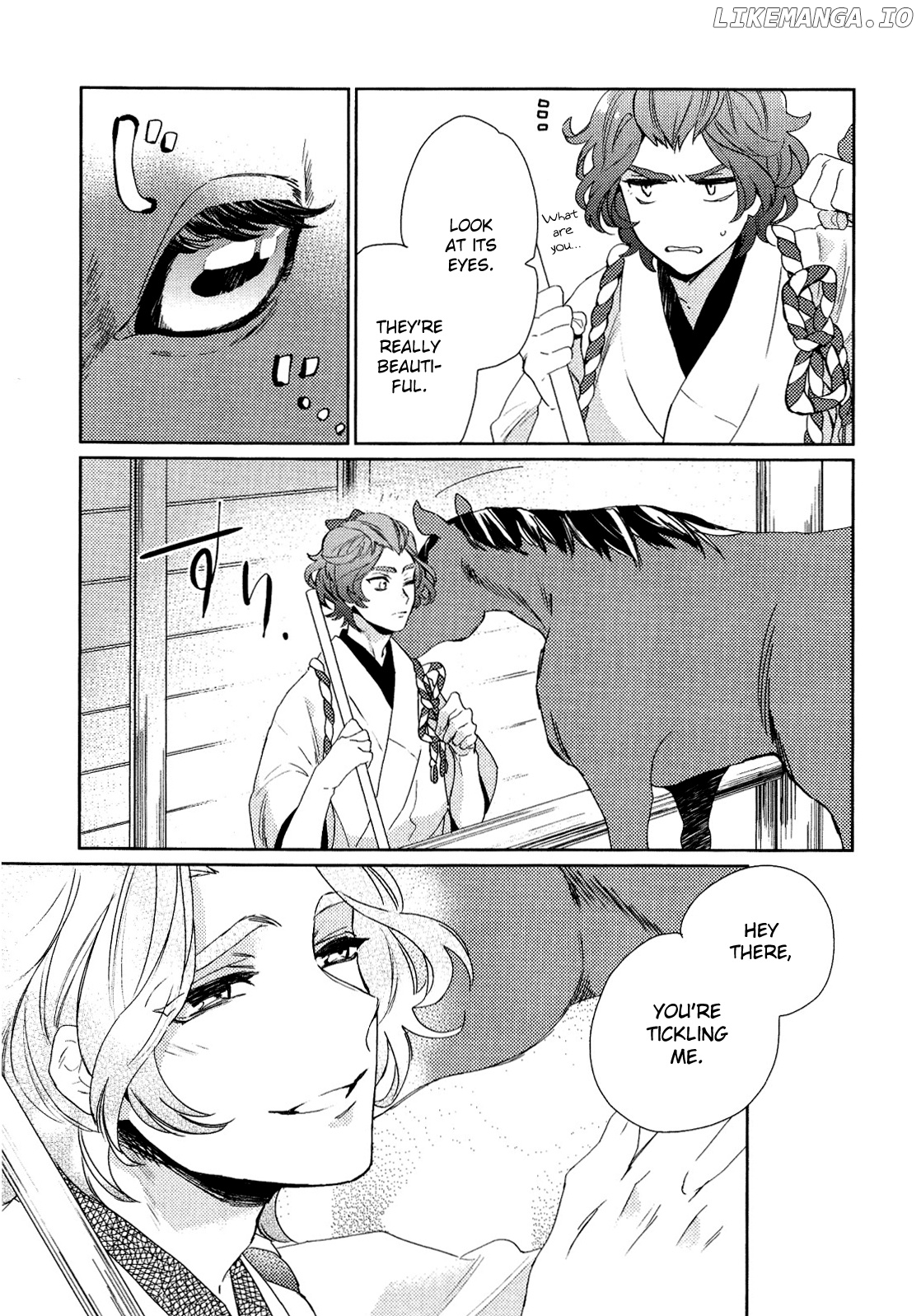 Touken Ranbu Online Anthology - Uijin chapter 13 - page 4