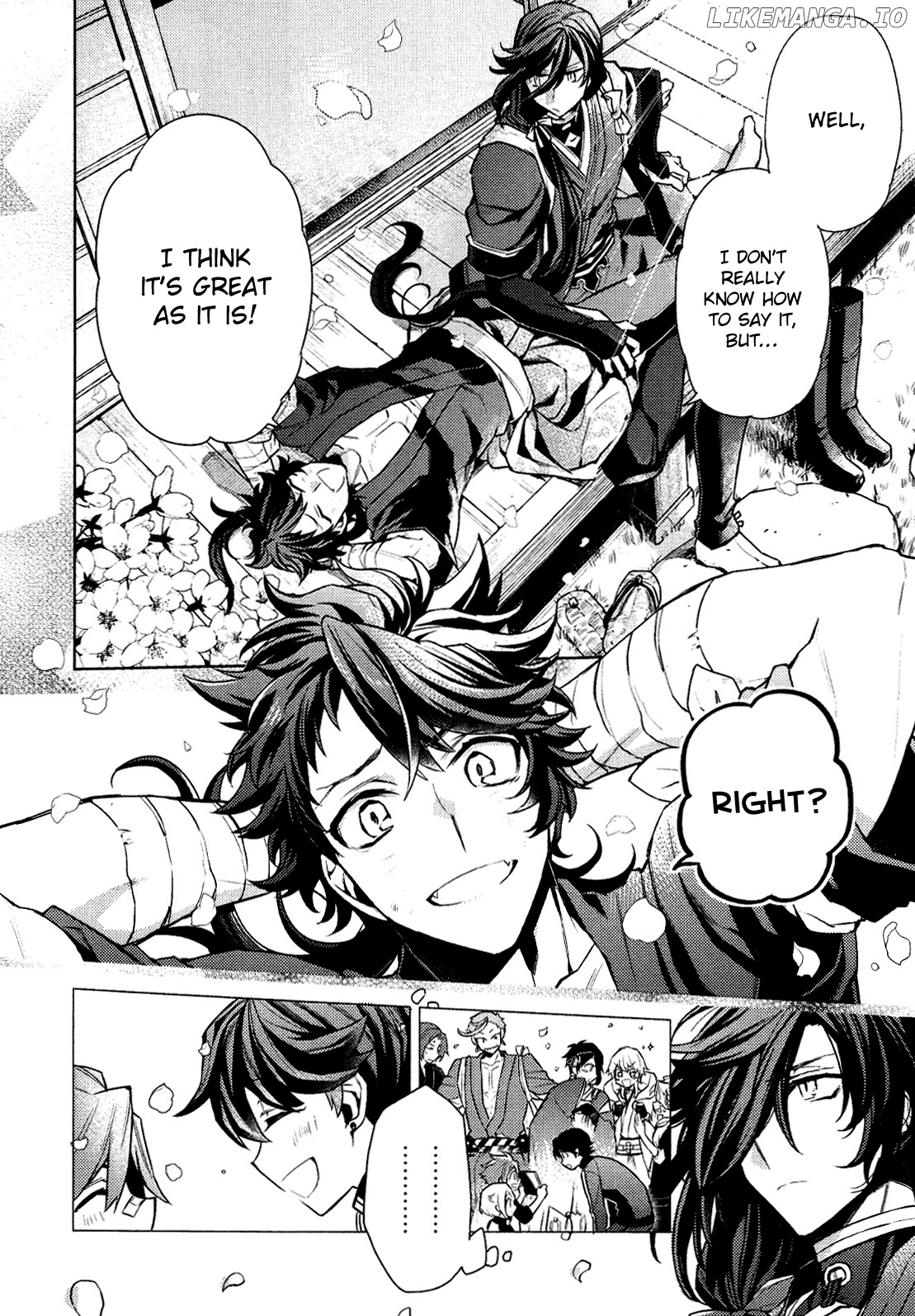Touken Ranbu Online Anthology - Uijin chapter 2 - page 10