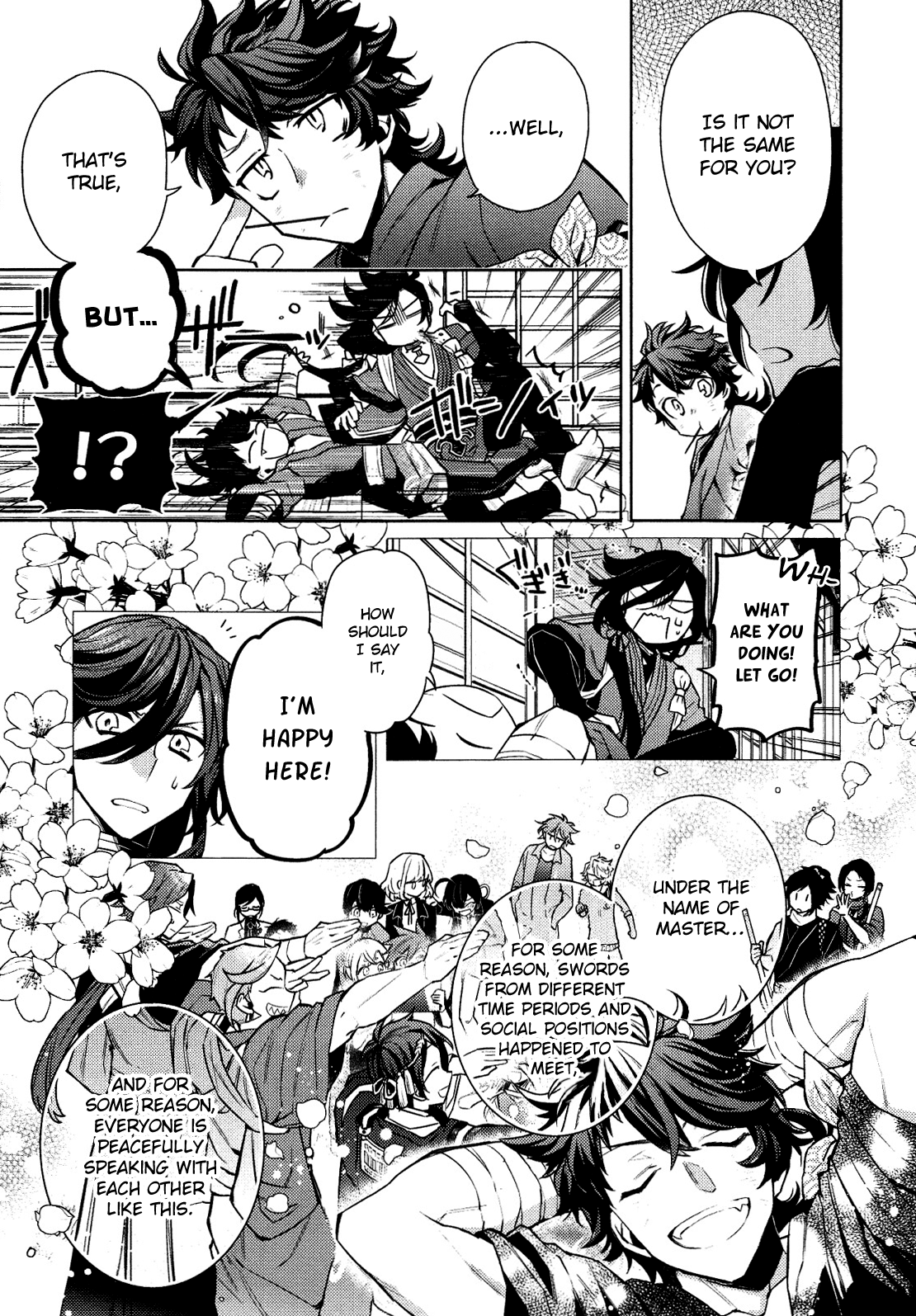 Touken Ranbu Online Anthology - Uijin chapter 2 - page 9