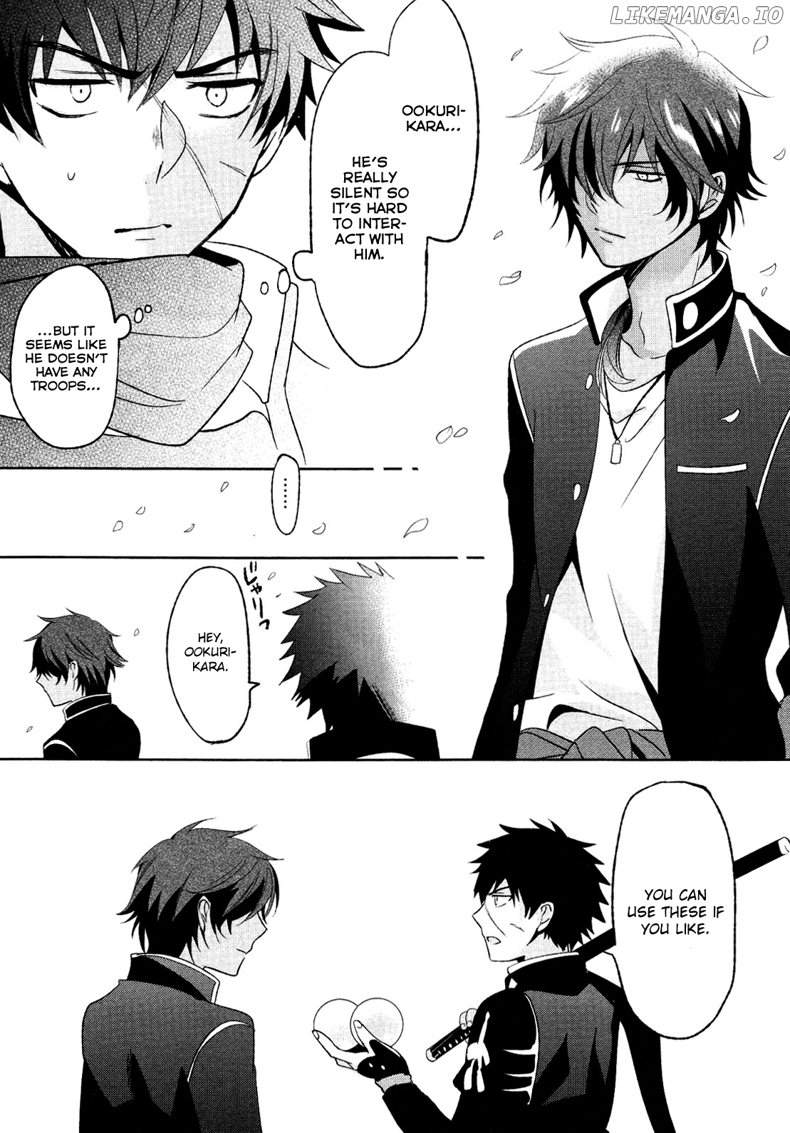 Touken Ranbu Online Anthology - Uijin chapter 5 - page 2