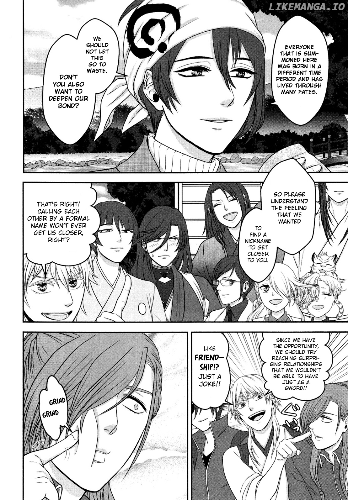 Touken Ranbu Online Anthology - Uijin chapter 6 - page 10