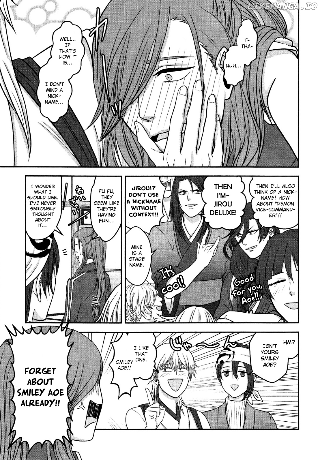 Touken Ranbu Online Anthology - Uijin chapter 6 - page 11