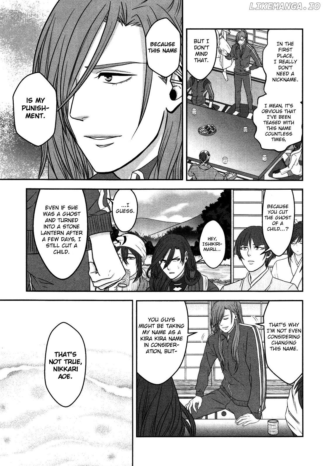 Touken Ranbu Online Anthology - Uijin chapter 6 - page 9