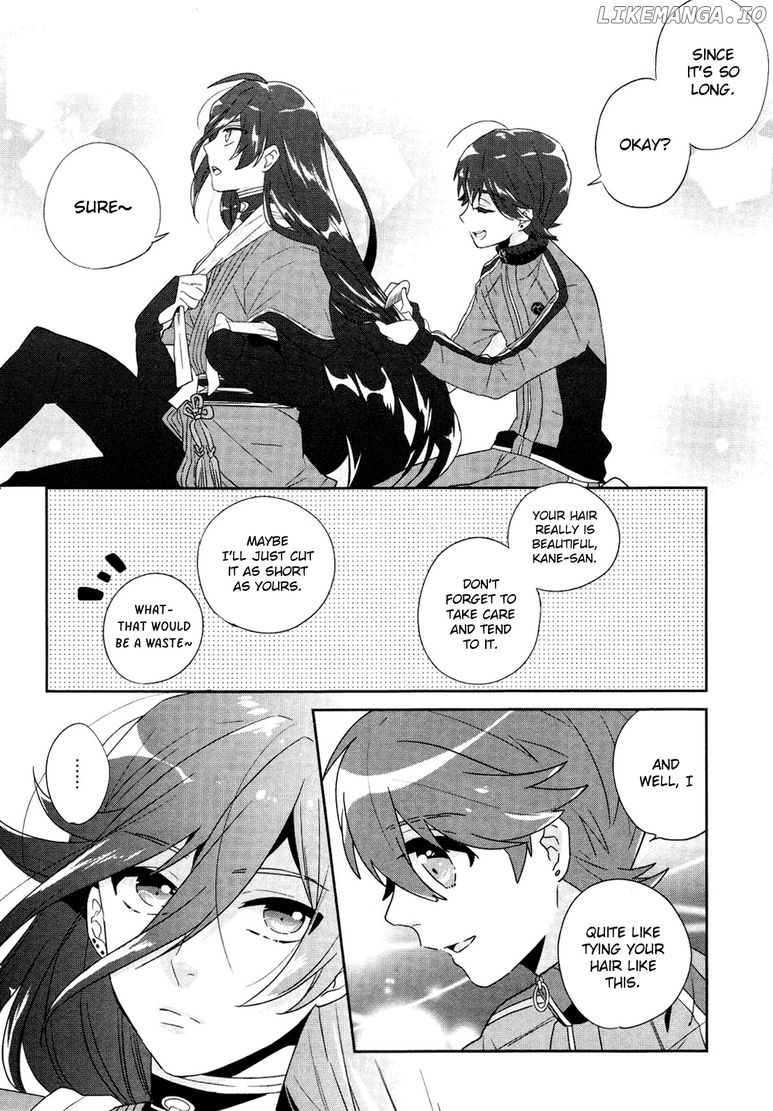 Touken Ranbu Online Anthology - Uijin chapter 7 - page 2