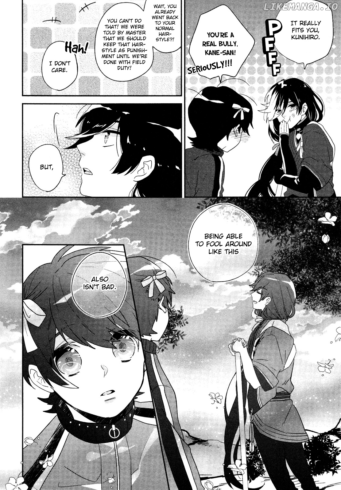 Touken Ranbu Online Anthology - Uijin chapter 7 - page 6