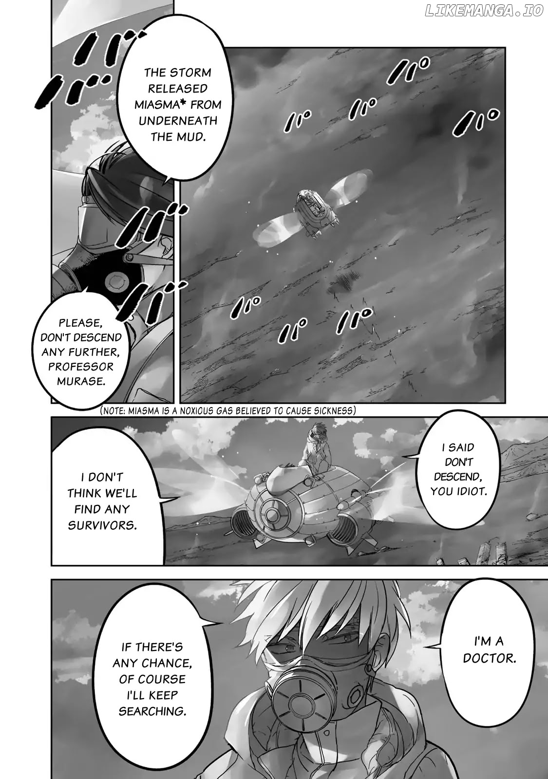 Rakuen no Chloris chapter 1 - page 4