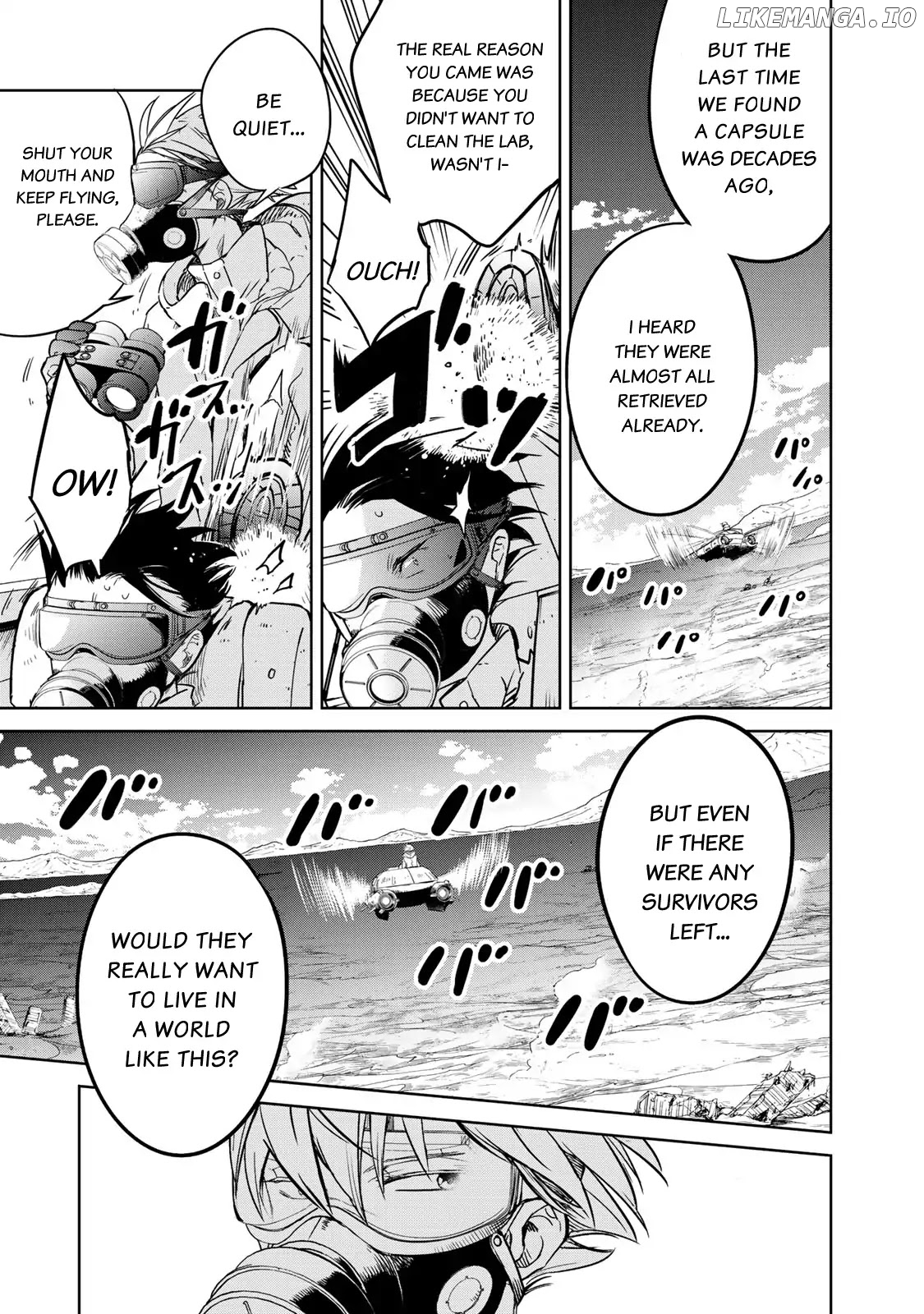 Rakuen no Chloris chapter 1 - page 5