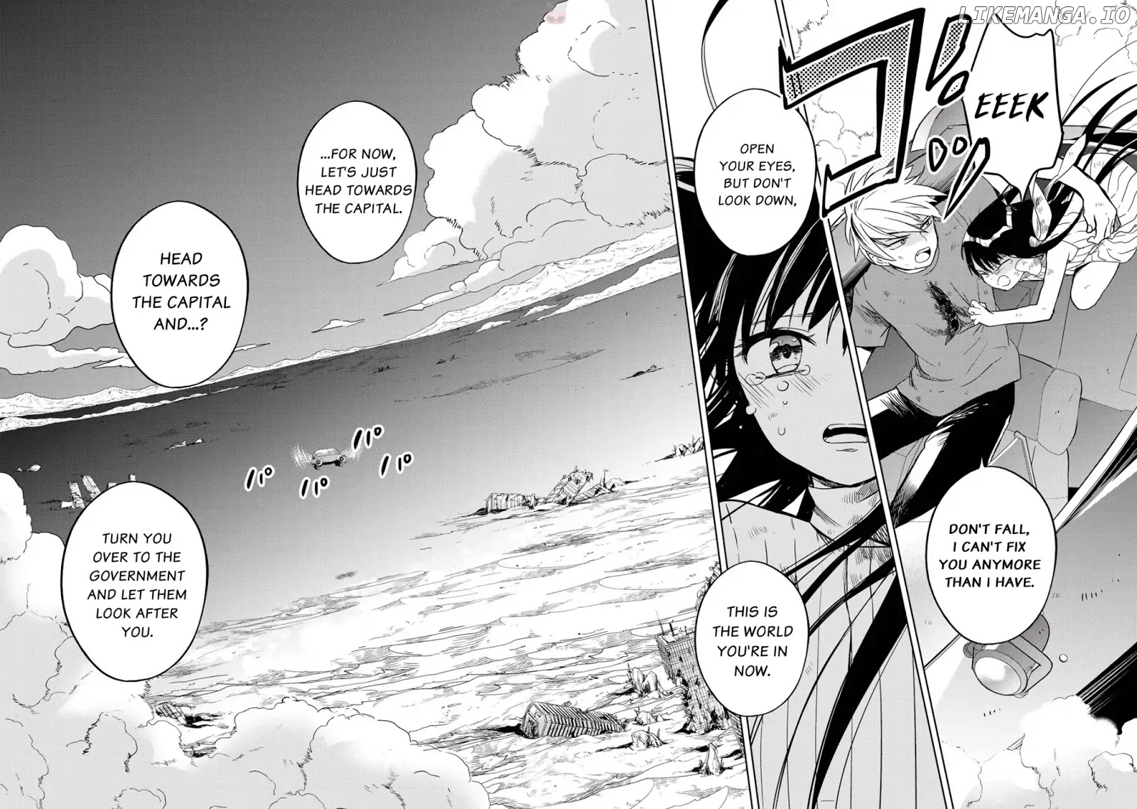 Rakuen no Chloris chapter 1 - page 90