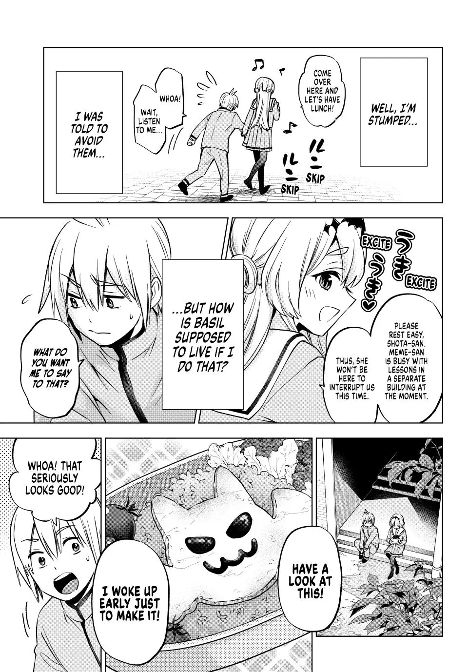 Hiiragi-San Chi No Kyuuketsu Jijou chapter 21 - page 13