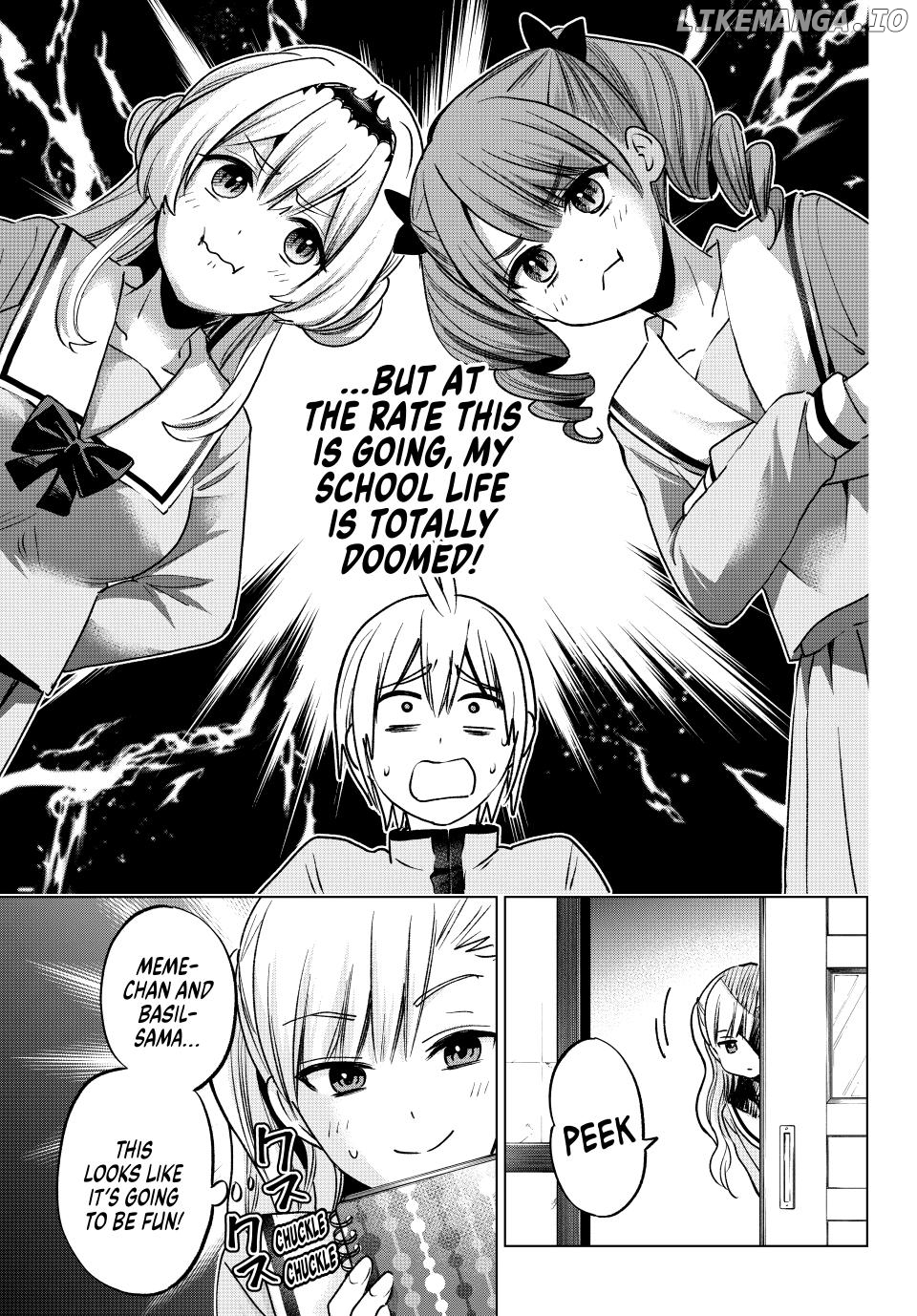 Hiiragi-San Chi No Kyuuketsu Jijou chapter 21 - page 9