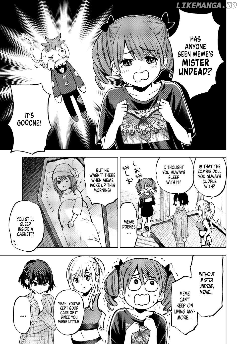Hiiragi-San Chi No Kyuuketsu Jijou chapter 25 - page 8